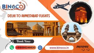\u2708\ufe0f A Complete Guide to Delhi to Ahmedabad Flights: Fares, Airlines, and Travel Tips