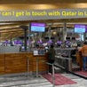 How can I speak to Qatar Airways agent UK?