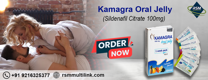 Empower Your Sensual Experiences with Kamagra Oral Jelly