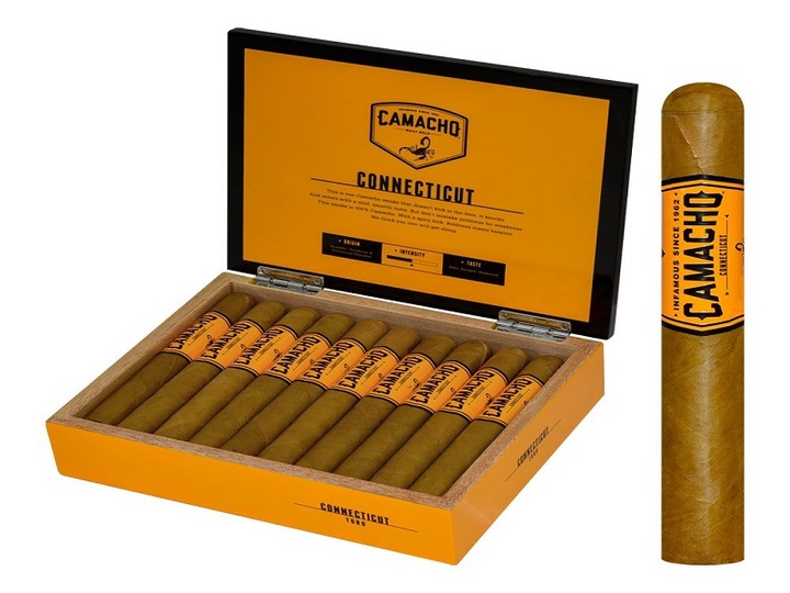 Camacho Connecticut Toro - Smooth & Bold Cigars at Smokedale Tobacco