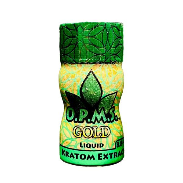 O.P.M.S Gold/Silver Liquid Kratom Shot 