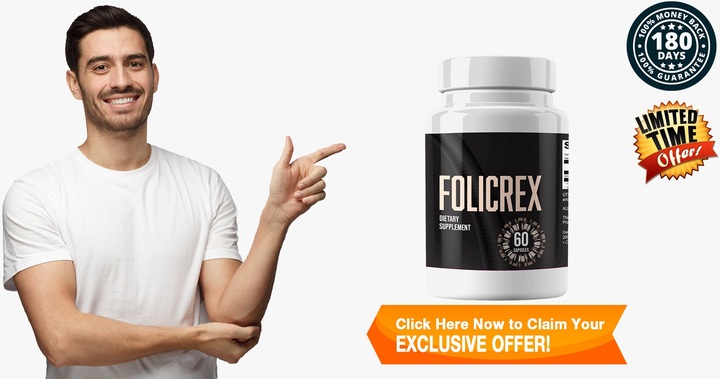 Folicrex Hair Regrowth Formula Active ingredients & Official Website