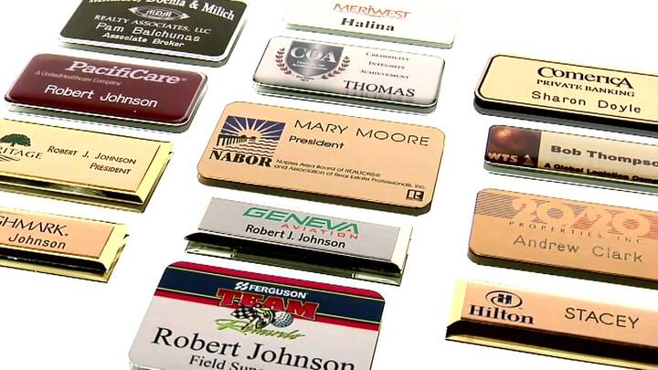 Crafting Connections: How Custom Name Badges Enhance Networking