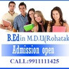 B.El.Ed. Bachelor of Elementary Education Admission online form 2022 last date