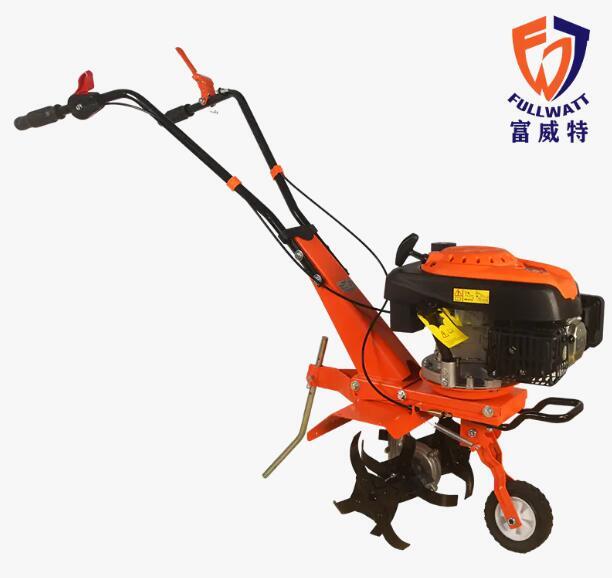 How to Use a Tiller