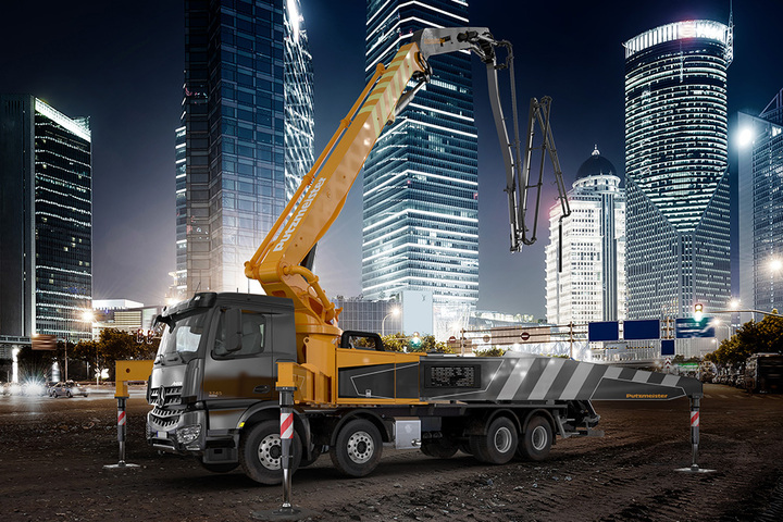 Supercharge Your Projects with Putzmeister Power