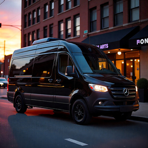 From DFW to ATL: How Black Car Service Dallas and Van Rental Atlanta Are Redefining Business Travel