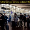 \u00bfC\u00f3mo hablar con una persona en Latam Chile?