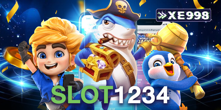 slot1234 เว็บตรง ทางเข้าใหม่ล่าสุด รองรับวอลเล็ต 100%