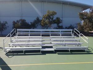 How to Save Big on Aluminum Bleachers for Sale Without Sacrificing Quality