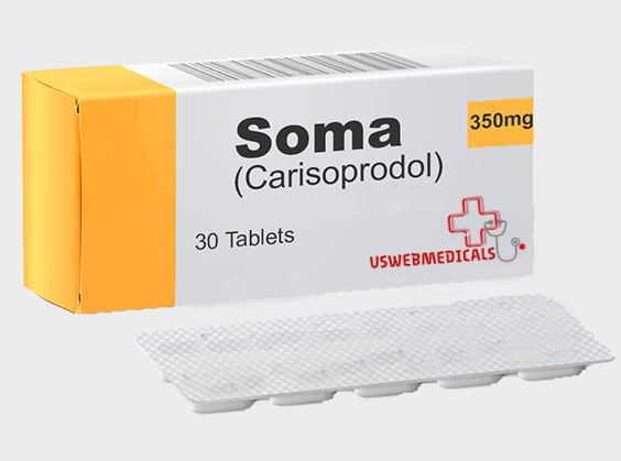 Buy Soma Online | No RX Needed | uswebmedicals