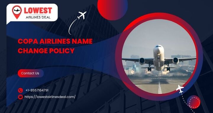 Copa Airlines Name Change Policy