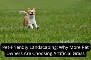 Pet-Friendly Landscaping: Why More Pet Owners Are Choosing Artificial Grass