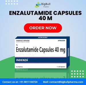 Price of Indenza  Enzalutamide 40mg in Malaysia