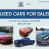 Used Cars For Sale in Winston Salem NC and it&#039;s Adjoining Areas