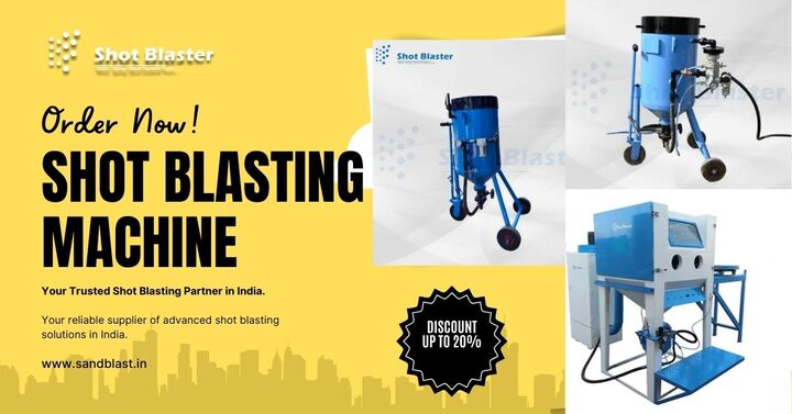 Shot Blasting Machine with Stainless Steel Chamber: Top Picks to Buy