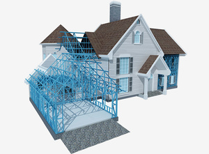 Prefabricated homes China are good for energy saving and environmental protection
