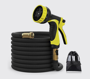 Points for Attention in Operation of Expandable Garden Hose