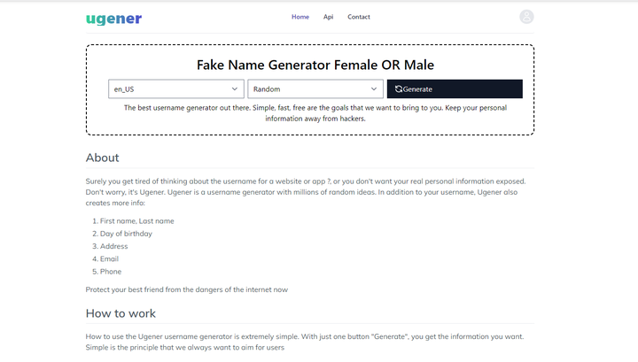 How Fake Names can Help With 5 Amazing Use Cases