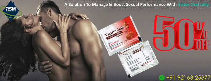 A Solution To Manage & Boost Sexual Performance With Victor Oral Jelly