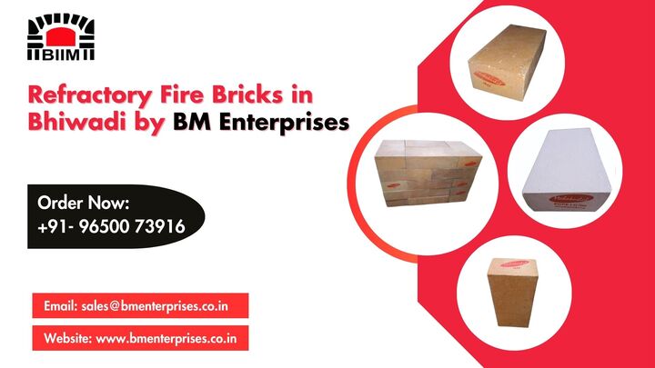 Refractory Fire Bricks in Bhiwadi by BM Enterprises