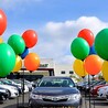 Transforming the Car Dealership Experience with Permanent Balloons