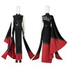 3 Body Problem Sophon Suit Black Dress The Three-Body Problem Halloween Cosplay Costumes