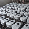 The heating temperature is very important when quenching wear-resistant castings