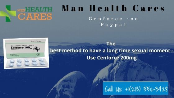 Cenforce 100 – Sildenafil Citrate 100mg