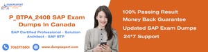 Master P_BTPA_2408 SAP Certification in Canada with DumpsXpert