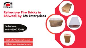 Refractory Fire Bricks in Bhiwadi by BM Enterprises