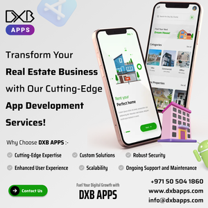 Trust DXB APPS as the advanced mobile app development company