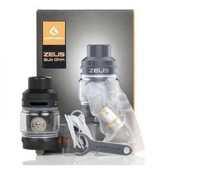 Dive Into Superior Vaping with Geekvape Zeus Tank & Coils