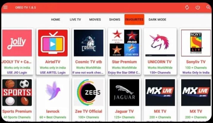 How Does Oreo TV Work?