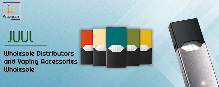 Juul Wholesale Distributors and vaping Accessories Wholesale