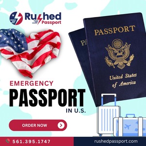 Emergency Passport Services by Rushed Passport \u2013 Get Yours Today!