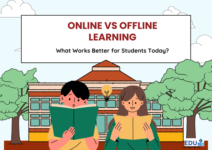 Online vs. Offline Learning: What Works Better for Students Today?
