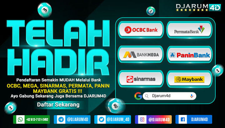 Djarum4D Slot Maxwin Anti Rungkad 2023: Menjadi Pilihan Utama Para Pencinta Slot Online