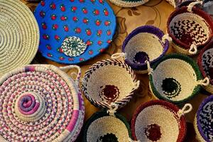 The Beauty of Sisal and Kenyan Baskets