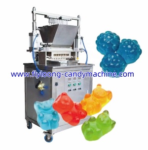 flyloong-candymachine Deposite Jelly Machine Boosts Output