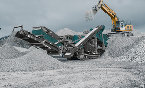 The Indispensable Role of Crushed Concrete Machines in the Construction Industry