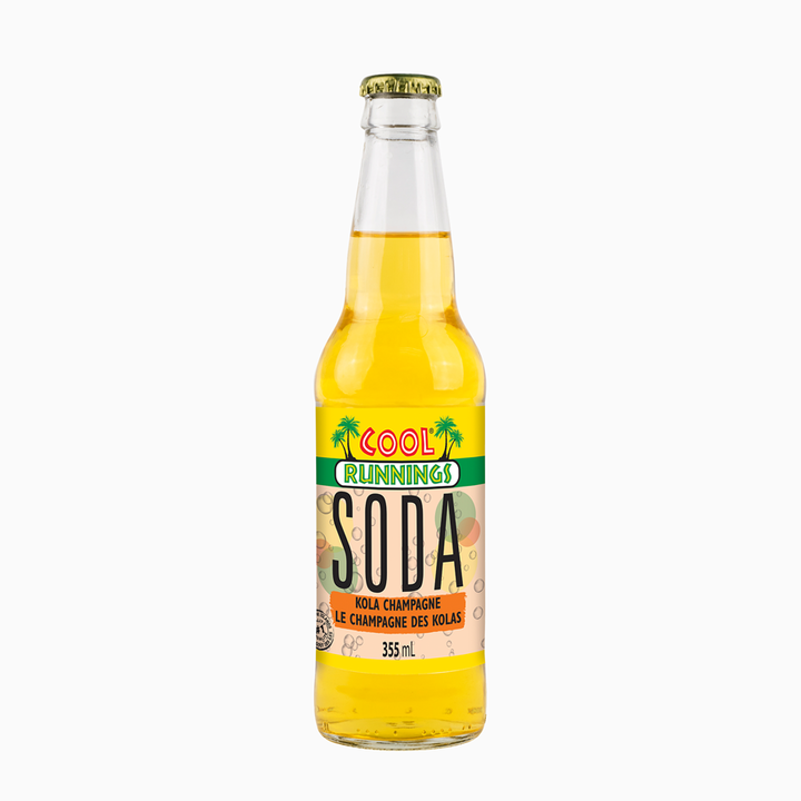 Experience the Taste of the Tropics with Kola Champagne and Pineapple Soda