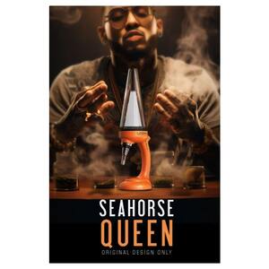 Lookah Seahorse QUEEN Electric Nectar Collector Bubbler