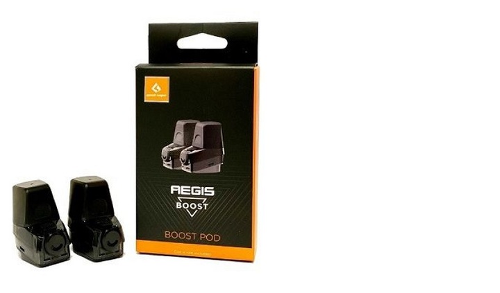 Geekvape Aegis Boost Replacement Pod - w / 2Coil & 1Drip Tip