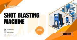 Best Shot Blasting Machines for Automotive &amp; Steel Industries