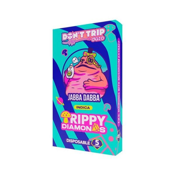 Don't Trip Disposable - 5 gram Trippy Diamonds - single unit