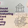 What Should You Consider When Evaluating Credit Card Payment Processing Providers?