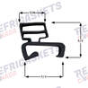 Commercial Fridge Gasket