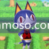 Animal Crossing: Rover the cat