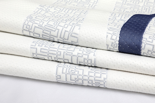 Double knit jacquard,look for your favorite pattern
